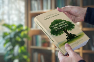 Pohon-pohon yang Ditanam Setelah Luka, sebuah novel karya Setiawan Chogah.